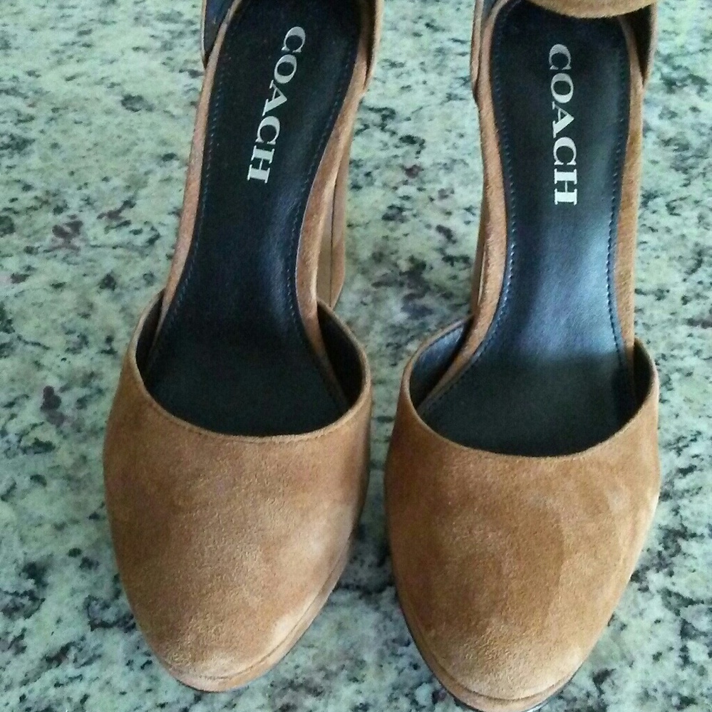 Coach heels - Picture 2 of 4